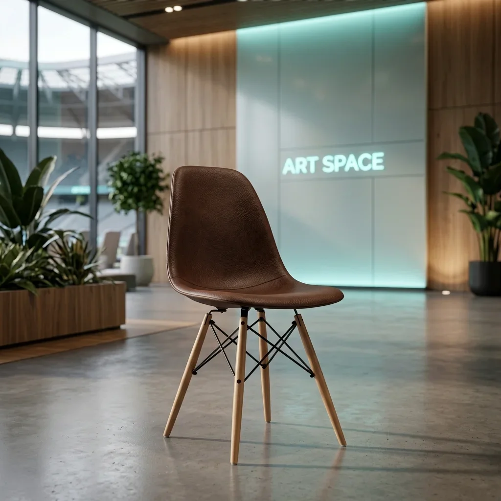 Аренда коричневого стула Eames Style
