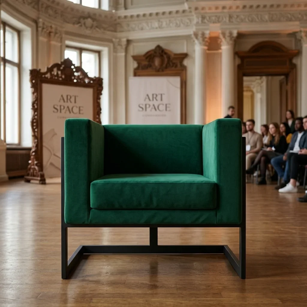 Аренда кресла Andrian Graphite Green