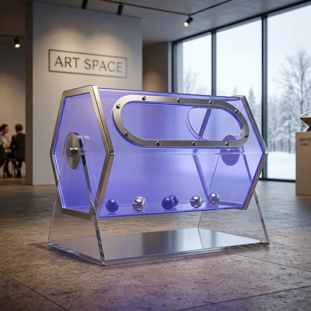 Аренда лототрона в Сочи — прокат оборудования ART SPACE