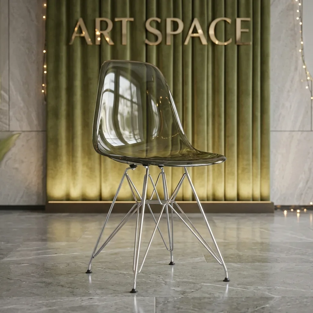 Аренда прозрачного стула Eames