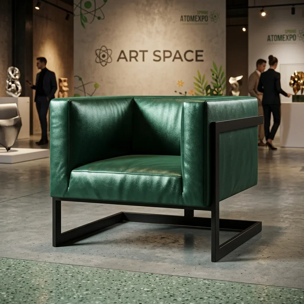 Аренда серого кресла— заказать в ART SPACE