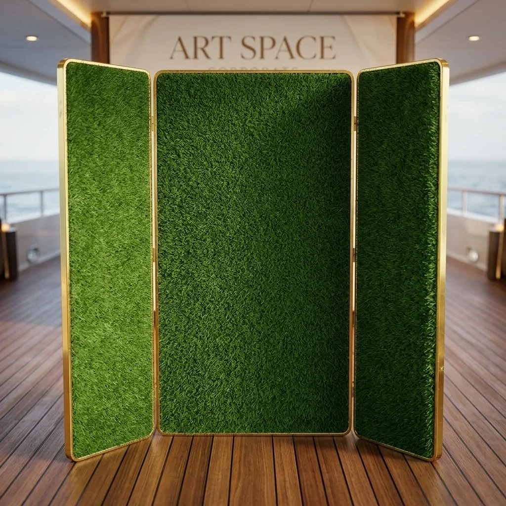 Аренда ширмы Grass