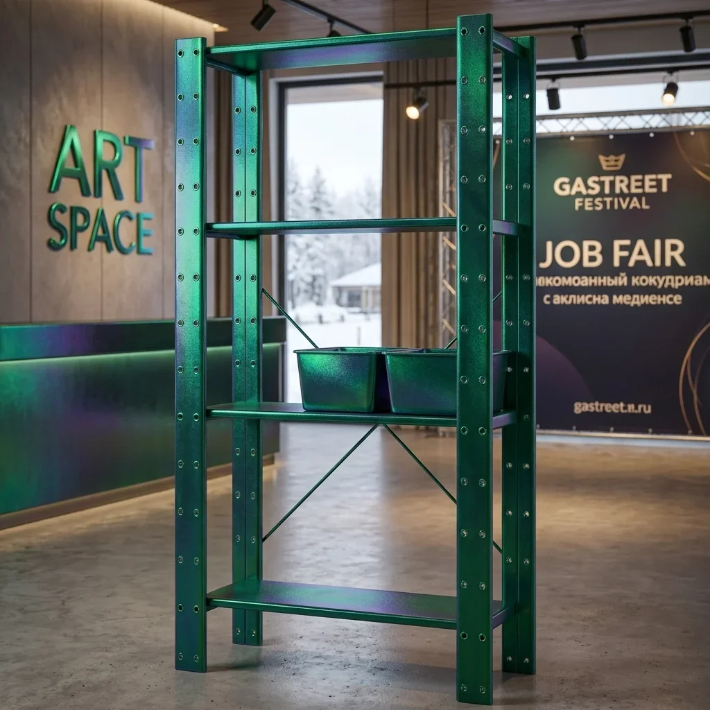 Аренда стеллажа Gorm— заказать в ART SPACE