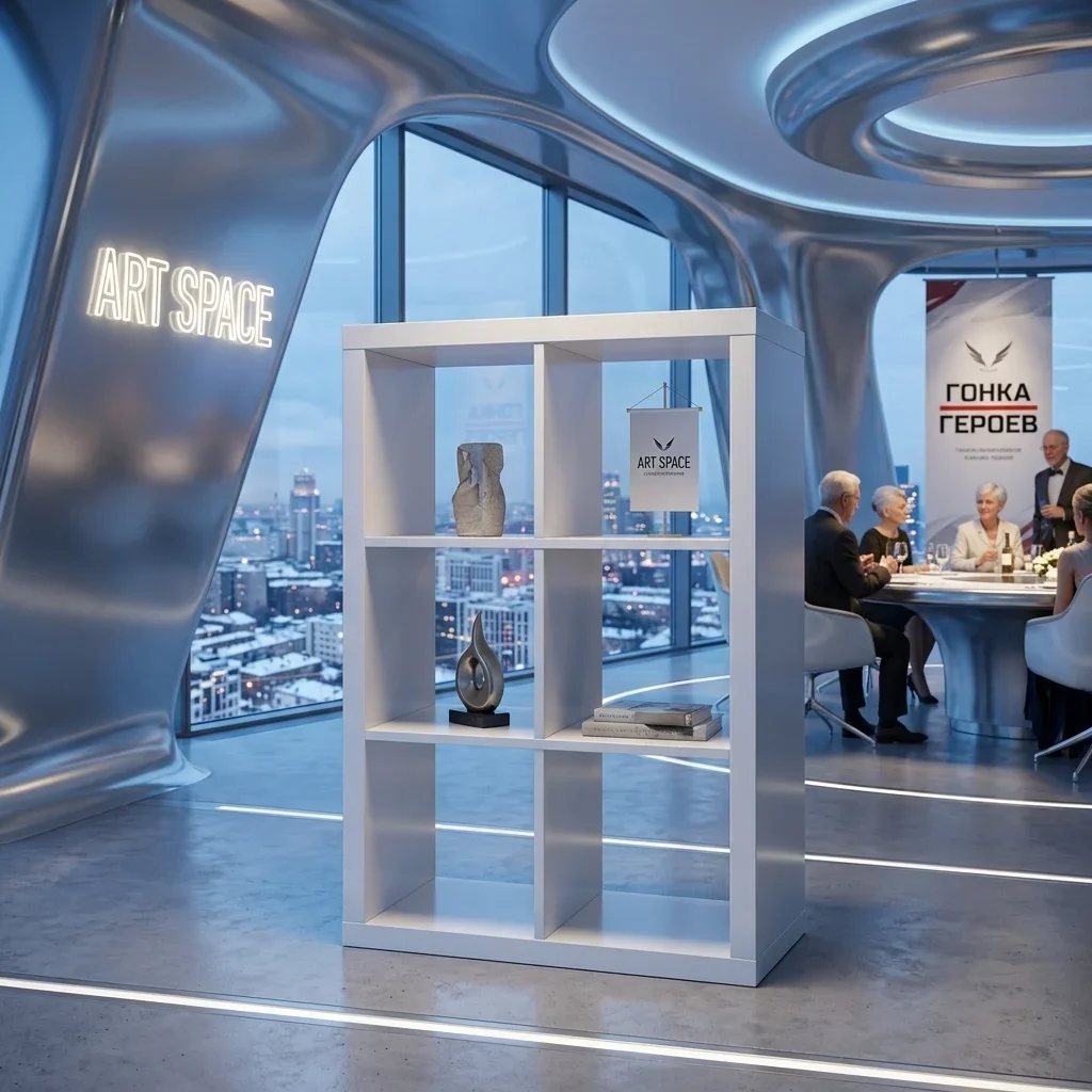 Аренда стеллажа Kallax— заказать в ART SPACE