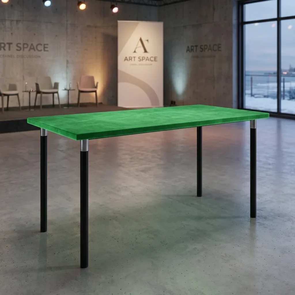 Аренда стола Mid Green & Black— заказать в ART SPACE