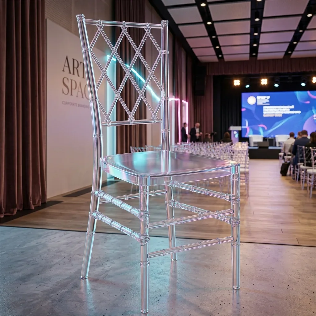 Аренда стула Diamant— прокат мебели ART SPACE