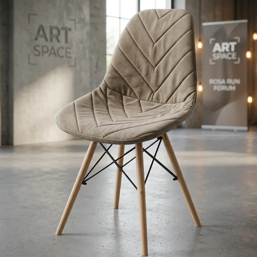 Аренда стула Eames Soft Beige
