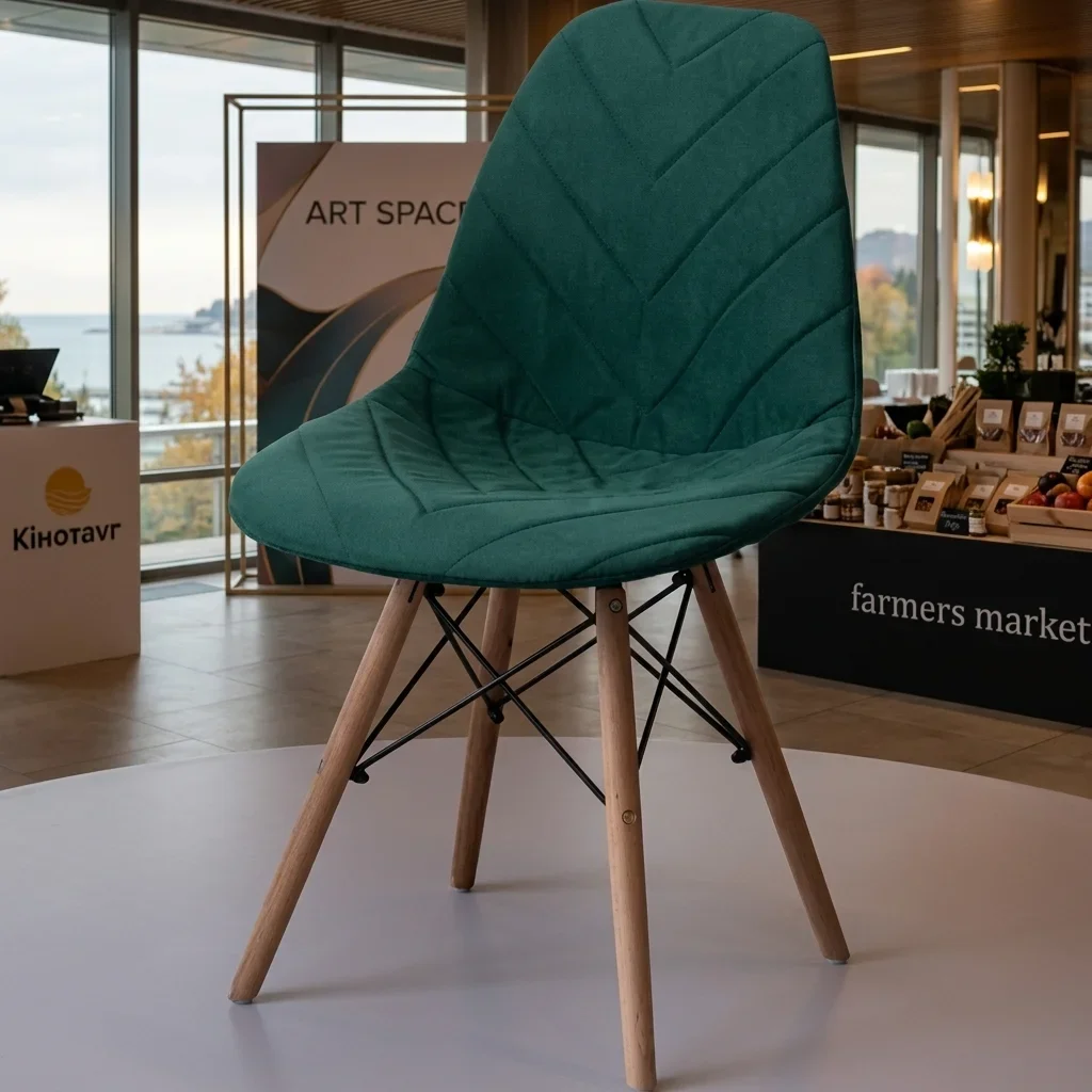 Аренда стула Eames Soft Green