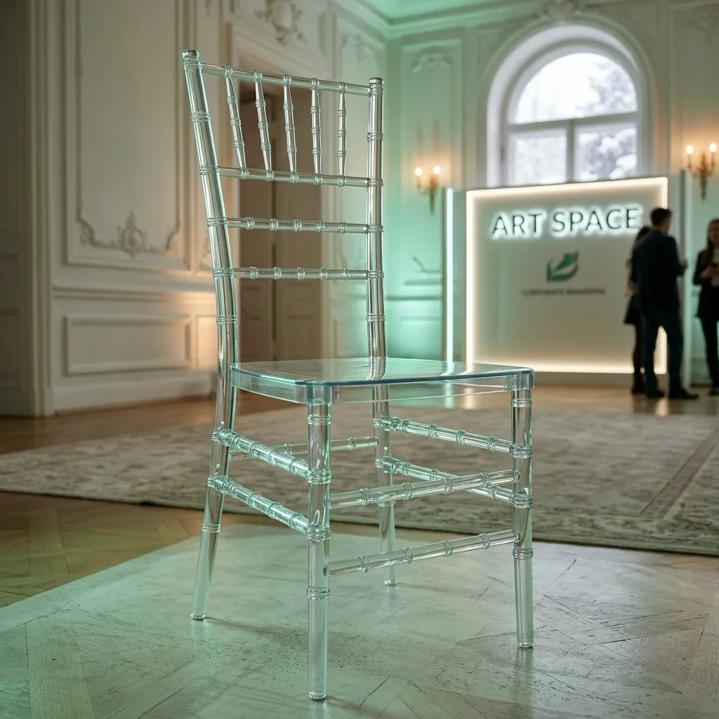 Аренда стульев Chiavari Crystal