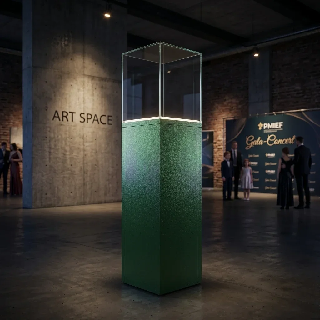 Аренда витрины Showcase Green