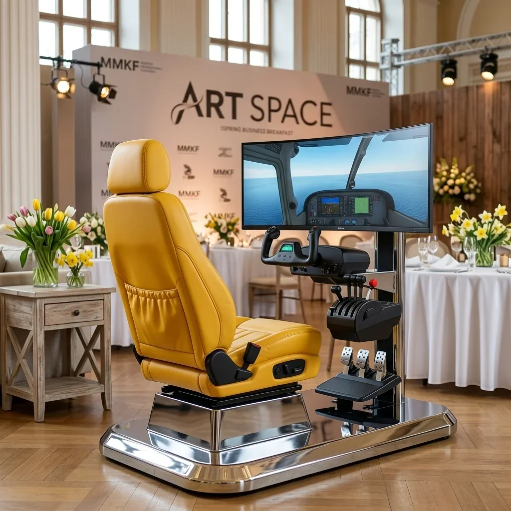 Аренда VR-авиасимулятора в Сочи: ART SPACE в комплексе Дедеркой