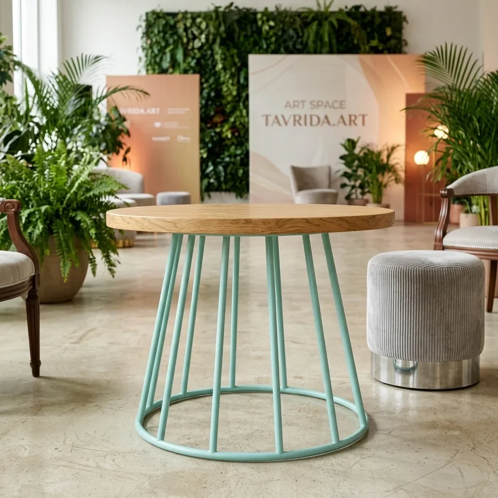 Аренда журнального стола Carosello Wood Mint