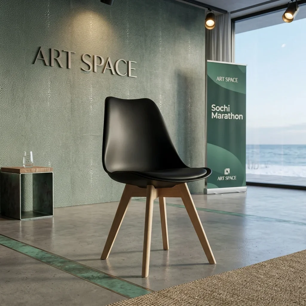 Аренда Черный стул Eames