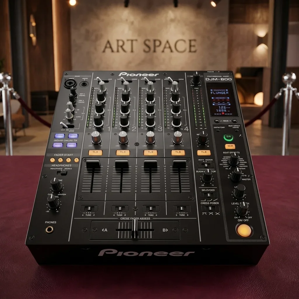 Аренда диджейского микшерного пульта Pioneer DJM-800