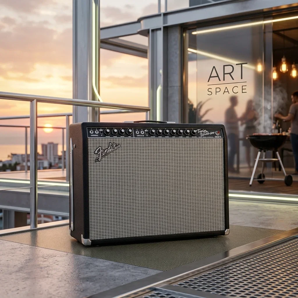 Аренда гитарного комбика Fender Twin Reverb