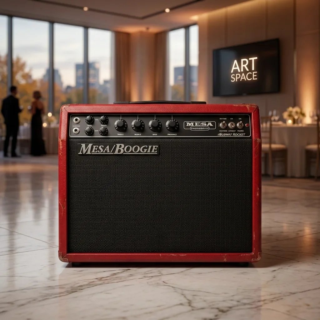 Аренда гитарного комбика Mesa Boogie Subway Rocket