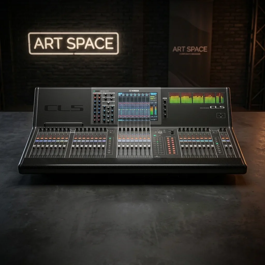 Аренда микшерного пульта Yamaha CL5