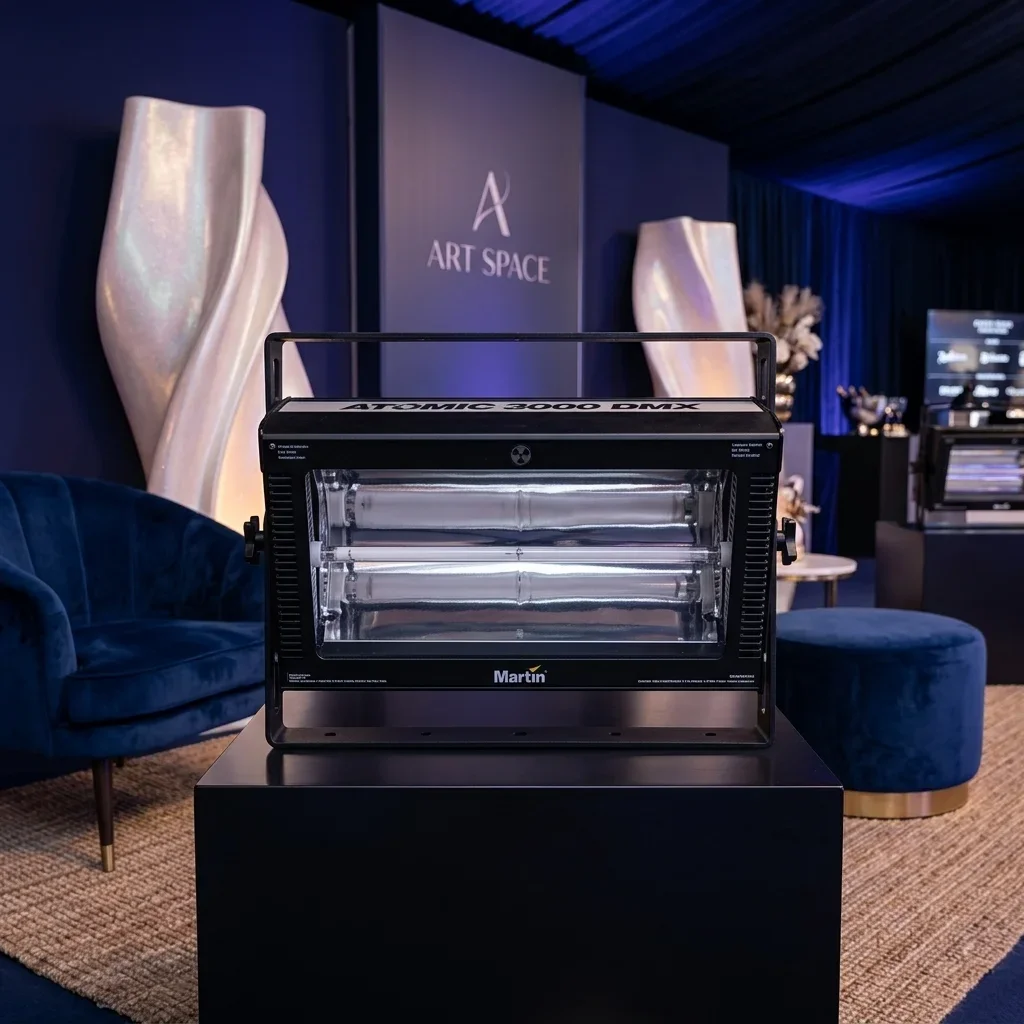 Аренда мощного стробоскопа Martin Atomic 3000 DMX