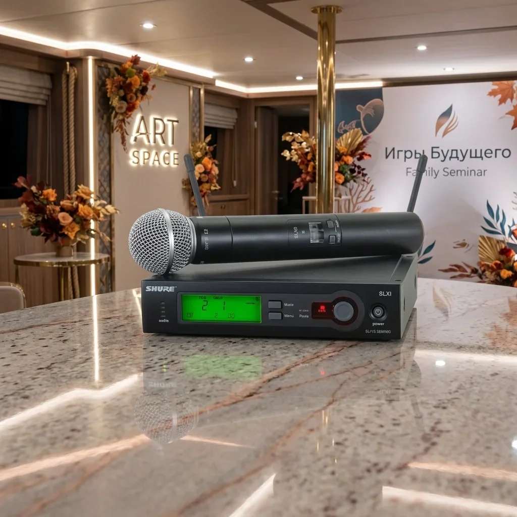 Аренда радиомикрофона Shure SM58